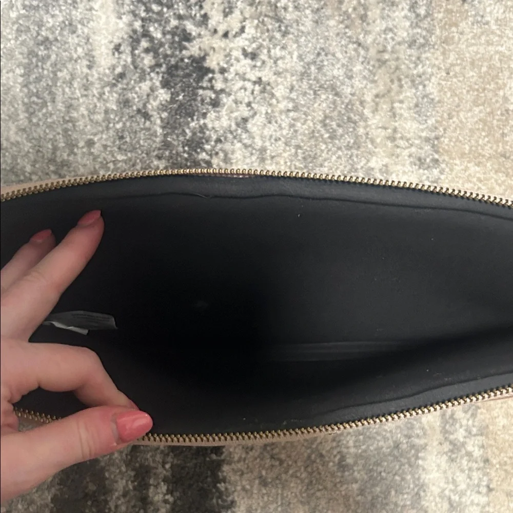 Kate Spade Glittery Rose Gold Tablet Sleeve